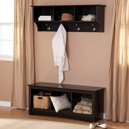 Prepac Sonoma Black Triple Cubby Bench Amp Coat Rack Set Walmart Inspiration Sonoma Coat Rack Prepac Sonoma Black Triple Cubby Bench Amp Coat Rack Set Walmart Inspiration Sonoma Coat Rack