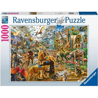 Ravensburger - Puzzle Fughi incantevoli, 1000 Pezzi, Puzzle Adulti - Giochi  e Prodotti per l'Età Evolutiva