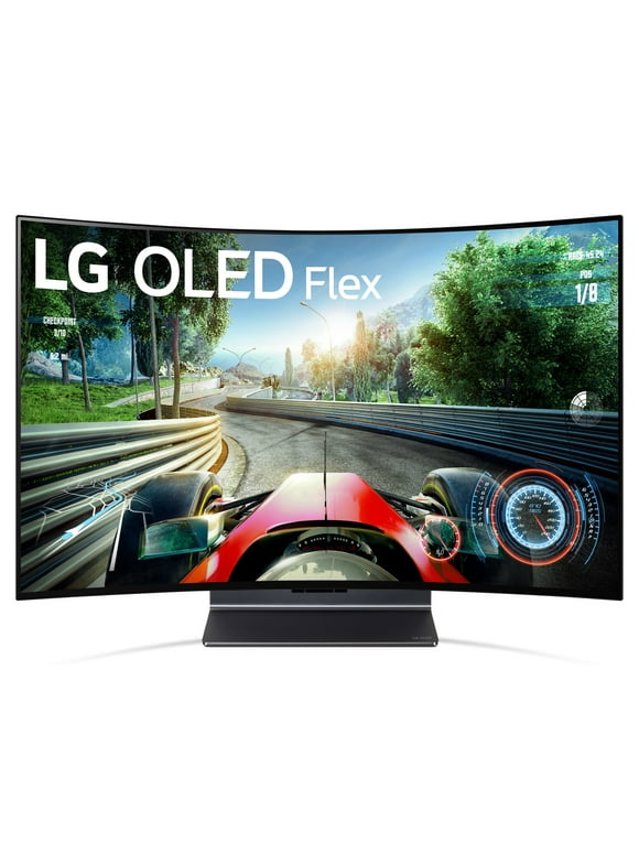 LG 42-Inch FlexiView OLED Smart TV - 2022 AI Edition