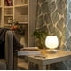 thumbnail image 3 of Lámpara táctil de noche, lámpara pequeña moderna para dormitorio, sala de estar, mesita de noche, foco LED cálido, diseño Simple, regalo de Navidad, 3 of 5