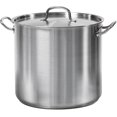 thumbnail image 1 of Tramontina 80117/581DS Pro-Line Marmite Couverte en Acier Inoxydable, 24 Litres, Certifiée NSF, 1 of 6