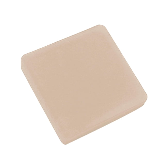 Velvet Gift Box Display Case for Pearl Displaying Tray Necklace Beige Inner circle