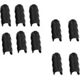 thumbnail image 1 of KAIYANG Accesorios para invernaderos de aleación de PC, clips de tubo laminados de aleación de 19 mm, 10 piezas, 1 of 4