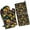 Black Sunflower, variant on Black Sunflower Kitchen Oven Mitt and Pot Holder Sets 2 Pcs for Baking, Cooking and Grilling, Heat Resistant Up To 392 °F