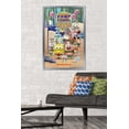 thumbnail image 2 of SpongeBob Squarepants : Kamp Koral - Key Art Wall Poster, 22.375" x 34" Framed, 2 of 6