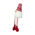thumbnail image 2 of Northlight Smiling Gnome with Dangling Legs Christmas Figure - 29" - Red and White, 2 of 4