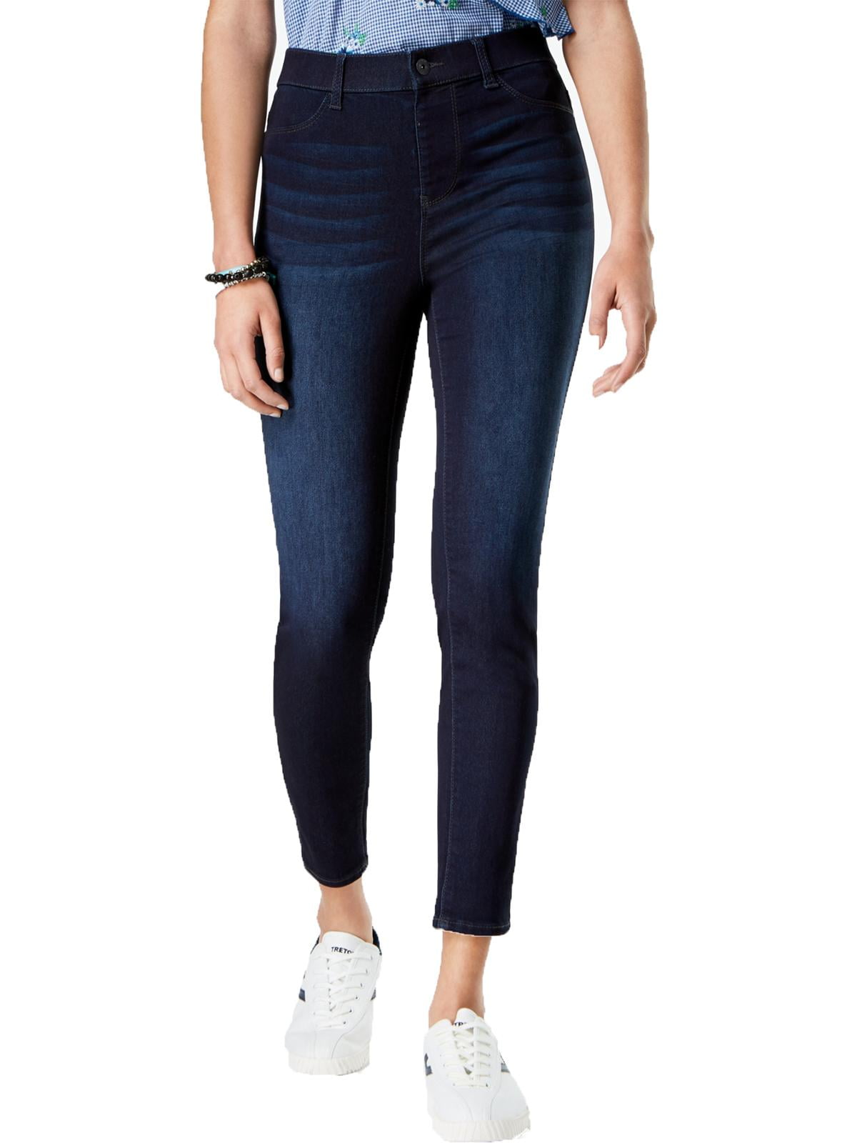 Vanilla Star Womens Denim High Rise 