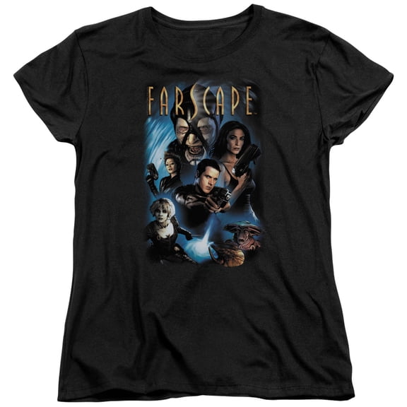 Farscape - Comic Cover - Women's Short Sleeve Shirt - X-Large