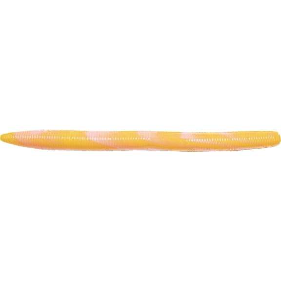 Lunkerhunt Lunker Sticks Soft-plastic Stickbait Fishing Lure, 5 in, Sherbert