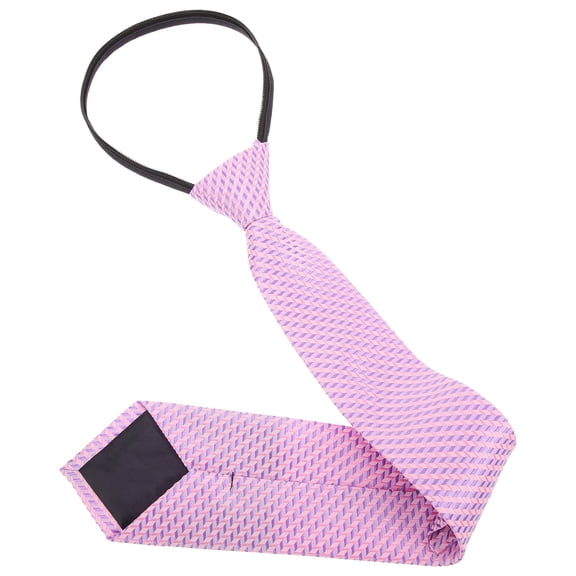 ELAYARD Mens Zipper Neck Tie Assorted Colors Fashionable Dress Tie for Business and Party