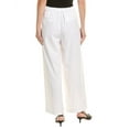 thumbnail image 2 of Vince Camuto Women's Ivory Wide Leg Pull-on Pants, Small, 2 of 2
