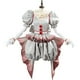 thumbnail image 4 of Disfraz de Pennywise, disfraz de payaso de Horror Pennywise, traje para mujeres y niñas, vestido de Carnaval de Halloween, 4 of 5