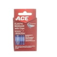 thumbnail image 3 of 6 Pack - ACE Elastic Bandage with Clips, 3 Inch, 1 Each, 3 of 5