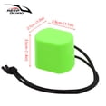 thumbnail image 4 of Sonducket Funda protectora Estilo alto Firme Ligero Apariencia exquisita Válvula de cabeza de botella Diseño distintivo Keep Diving Green Type3 NO3, 4 of 6