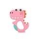 thumbnail image 1 of dinosaurio juguetes de dentición juguetes de mordedor de bebé con soporte de clip de chupete mordedor juguetes de mordedor molar sin BPA | Los mejores regalos para baby shower oso de fresa  Hogar, 1 of 3
