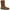 BROWN, variant on Rocky Mens 10 Inch Outback Waterproof Wellington  Mid Calf Boots