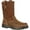 BROWN, variant on Rocky Men's Outback Waterproof Work Boot Moc Toe Brown 11 D(M) US