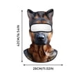 thumbnail image 3 of Winter Outdoor Headband for Winter Riding Gear with Full Coverage Warmth and Breathable Design for All Ages, 3 of 5