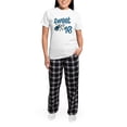 thumbnail image 5 of CafePress - Sweet 16 Women's Light Pajamas - Women's Short Sleeve Print T-Shirt and Pants Light Cotton Pajama Set, 5 of 7