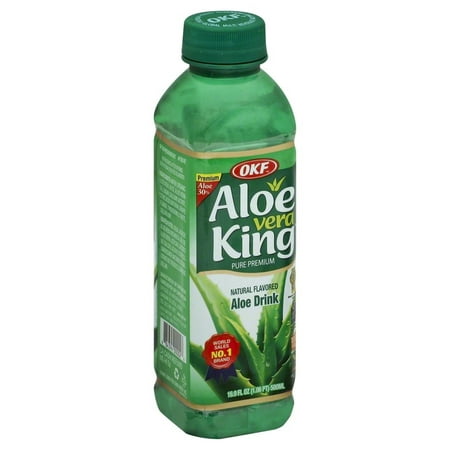 OKF Aloe Vera King Drink, Original, 16.9 Fl Oz (Case of 20 ...