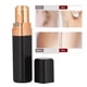 thumbnail image 5 of Mini depiladora eléctrica compacta con forma de lápiz labial para rostro y cuerpo para mujeres, color negro brillante, 5 of 11