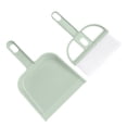 thumbnail image 2 of Mini Hand Broom and Dustpan Small Broom and Dustpan Set, Mini Dust Pans with Brush Set, Versatile Desktop Tool, Lightweight Plastic Material, Convenient to Carry, 2 of 8