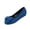 Blue, variant on Women's Ballet Flats Round Toe, Women's Slip On Dress Shoes: Faux Suede Bow Upper-Flat Sole Solid Color Casual Flats | Daily Wear/Office/Travel/Indoor Outdoor Lightweight Shoes Footwear for Women