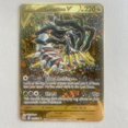 thumbnail image 3 of 22 Style NEW Cards Gold Metal Cards English Hard Iron Cards Mewtwo Pikachu Gx Charizard Vmax Package Game Coll, 3 of 5