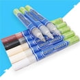 thumbnail image 4 of 5.5inch Wear-resistant Tile Repair Pen Marker Strong Coverage Ability Grout Line Grout Line Filler Waterproof Reusable Grout Line Restorer, 4 of 7