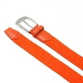 thumbnail image 3 of Elastic Fabric Braided Belt,Enduring Stretch Woven Belt for Unisex Men/Women/Jun, 3 of 5