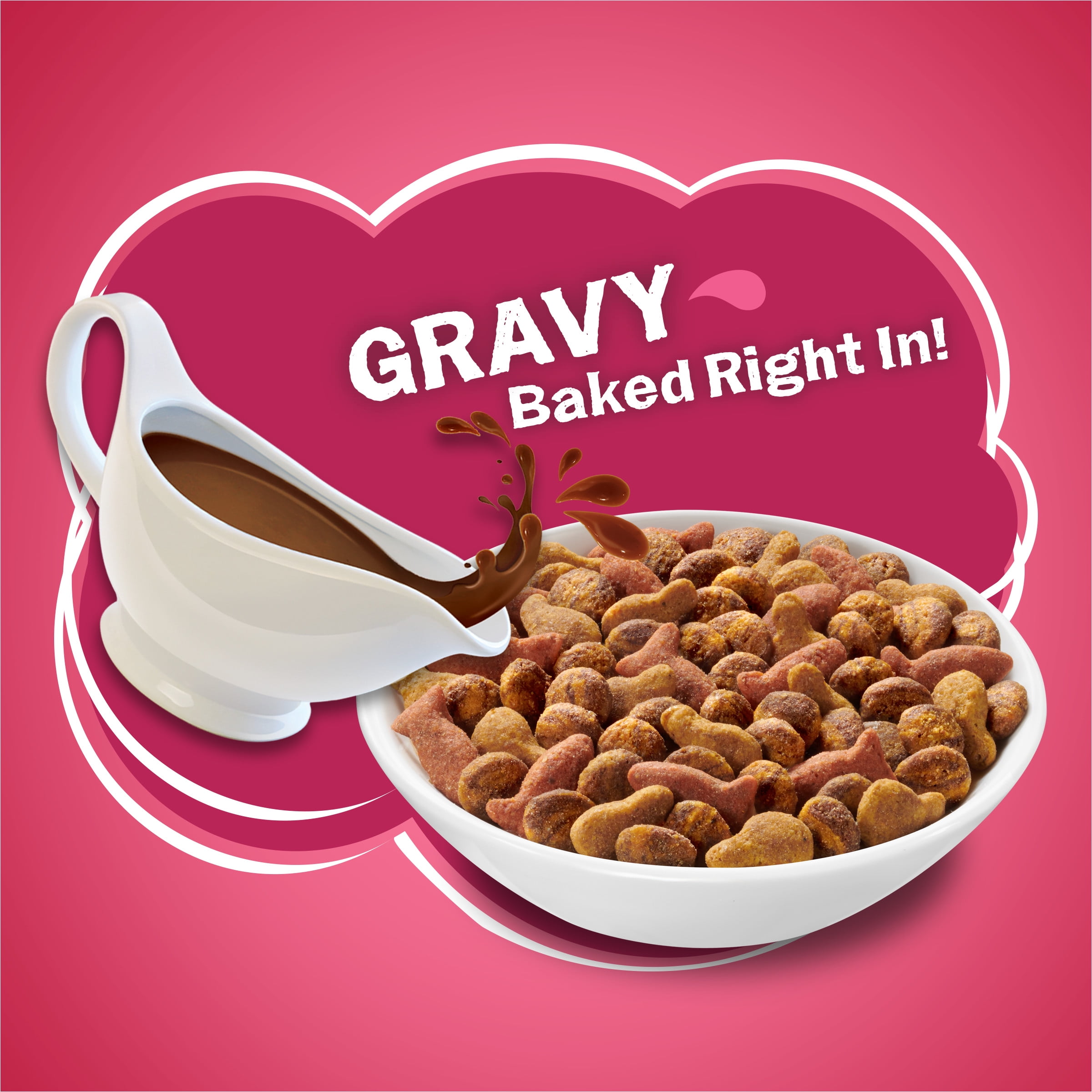 dry cat food gravy