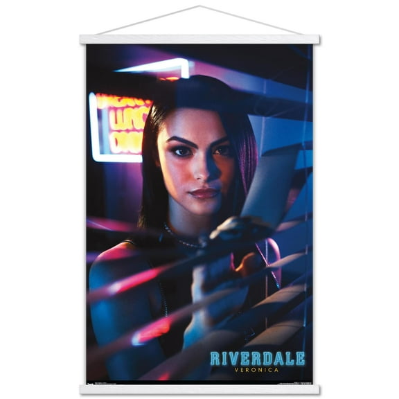 Riverdale - Veronica Wall Poster with Wooden Magnetic Frame, 22.375" x 34"