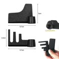 thumbnail image 4 of 2 PCS Bread Maker Paddle Replacement Set, Bread Maker Paddle Compatible for Panasonic SD-256/SD-257/, 4 of 5
