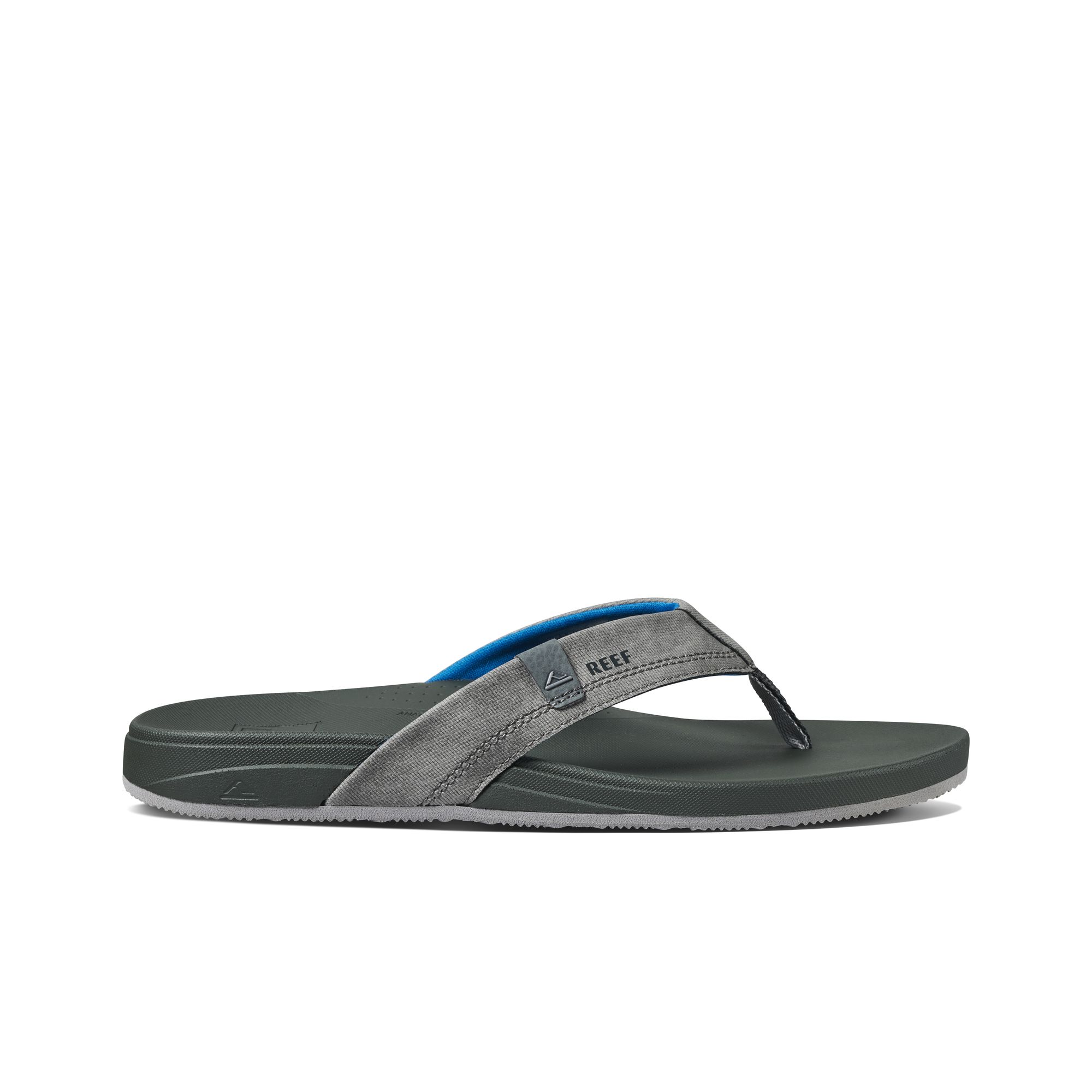 Reef CUSHION SPRING Casual Flip Flop Sandals CI3635 Gray Men\'s Size 13 Cushion Phantom 2.0: Men main image 4