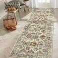 thumbnail image 2 of Hasoo 2' x 6' Runner Rugs Washable Rugs Soft Vintage Distressed Carpet Indoor Runners Rugs for Hallway Kitchen Colorful, 2 of 7