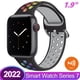 thumbnail image 2 of 2022 Nuevo reloj deportivo inteligente Serie 7 1.9quot; Pantalla HD NFC GPS Tracker Bluetooth Llamada Hombres Mujeres 45mm Smartwatch PK DT7 W27 Pro Max Tan Jianjun unisex, 2 of 2