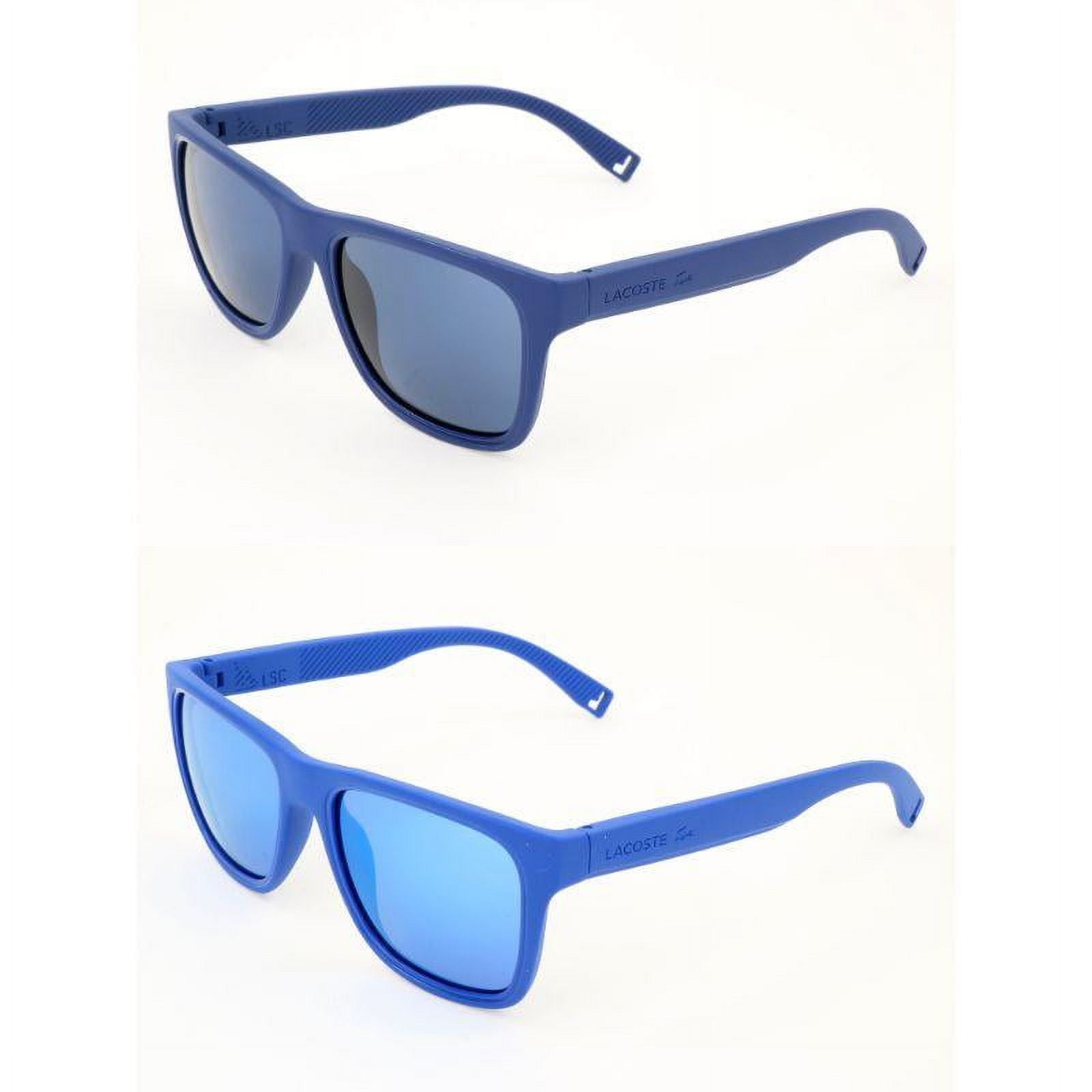 Lacoste L816S 421 Men s Blue Sunglasses Blue Lens