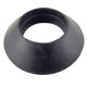 thumbnail image 1 of Lavadora Danco 40141B con mango en forma de bola, goma negra, 1 of 1