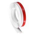 thumbnail image 1 of Unique Bargains Floor Transition Strip 20Ft 6.1 Meter Self Adhesive for Height 3mm White, 1 of 6