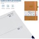 thumbnail image 4 of Agenda Escolar Bluelander 2024 Café Tamaño A5, 4 of 5