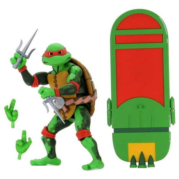 Raphael - Teenage Mutant Ninja Turtles - Turtles in Time - 7" Action Figure - Neca