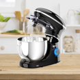 thumbnail image 1 of Costway 6 Speed 660W Dough Hook Whisk Beater 6.3Qt Tilt-Head Food Stand Mixer, 1 of 10