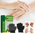 thumbnail image 1 of Guantes de Cuidado de las Articulaciones, 2 Pares Guantes de Mano Sin Dedos para el TÚnel Carpiano de Alivio de Las Articulaciones., 1 of 7