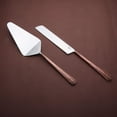 thumbnail image 4 of Couteau à Fromage Antique en Cuivre Design 4 Pcs., 4 of 5