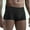 Black, variant on All Day Boxer Briefs for Men Breathable Sport Trunks Quick Dry Moisture Wicking Seamless Undergarment Anti-Odor Men's Athletic Workout Boxer Brief Underwear