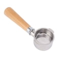 thumbnail image 2 of Coffee Portafilter, 51mm Stainless Steel Bottomless Coffee Portafilter 2 Ear Coffee Bottomless Portafilter Replacement For EC0310 Machine, 2 of 8