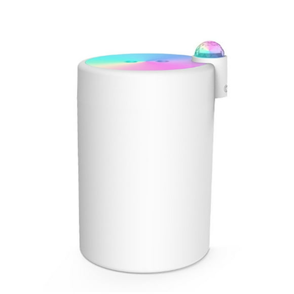 Humidifiers for Bedroom 50% off Clearance! Humidifiers For Bedroom, 2L Cool Mist Humidifier For Bedroom, USB Portable Desk Humidifier, Quiet Humidifier With 2 Mist Modes And 7-Color Light