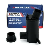 MOCA AUTOPARTS Windshield Washer Pump Fit for 2011-2017 Chevrolet Caprice & 2017-2023 Genesis G80 & 2012-2015 Hyundai Veloster & 2011-2016 Kia Sportage