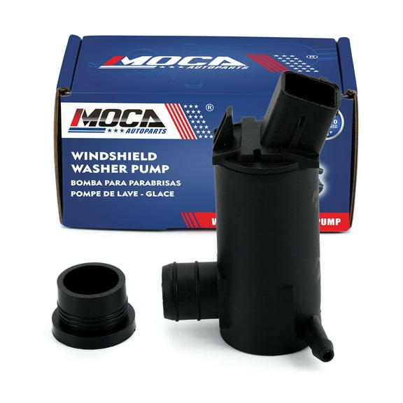 MOCA AUTOPARTS Windshield Washer Pump Fit for 2011-2017 Chevrolet Caprice & 2017-2023 Genesis G80 & 2012-2015 Hyundai Veloster & 2011-2016 Kia Sportage