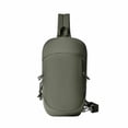 thumbnail image 3 of Sentmoon Sling Bag Chest Bag Unisex Couple Chest Bag Solid Color Crossbody Bag Waist Bag Outdoor Sports Spring and Summer Style Trendy Lightweight Versatile Crossbody Bag, 3 of 6
